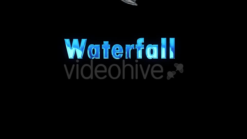 Waterfall Videohive 21076870 Motion Graphics Image 2