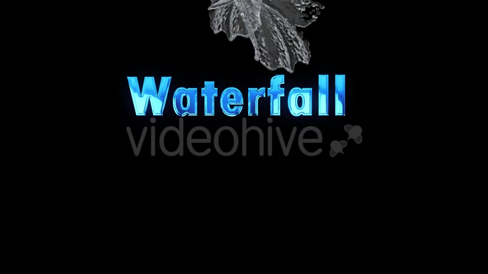 Waterfall Videohive 21076870 Motion Graphics Image 3
