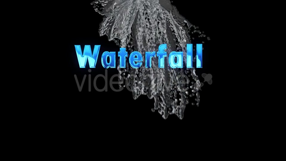Waterfall Videohive 21076870 Motion Graphics Image 4