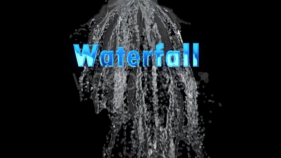 Waterfall Videohive 21076870 Motion Graphics Image 5