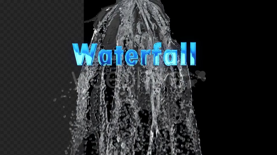 Waterfall Videohive 21076870 Motion Graphics Image 6