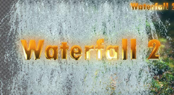 Waterfall - Videohive Download 20242411