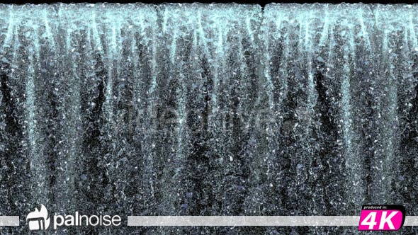 Waterfall Water Curtain - Videohive 15393009 Download
