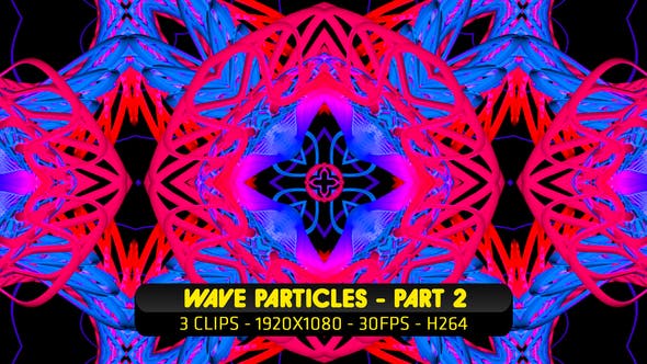 Wave Particles 2 - Videohive 22273979 Download