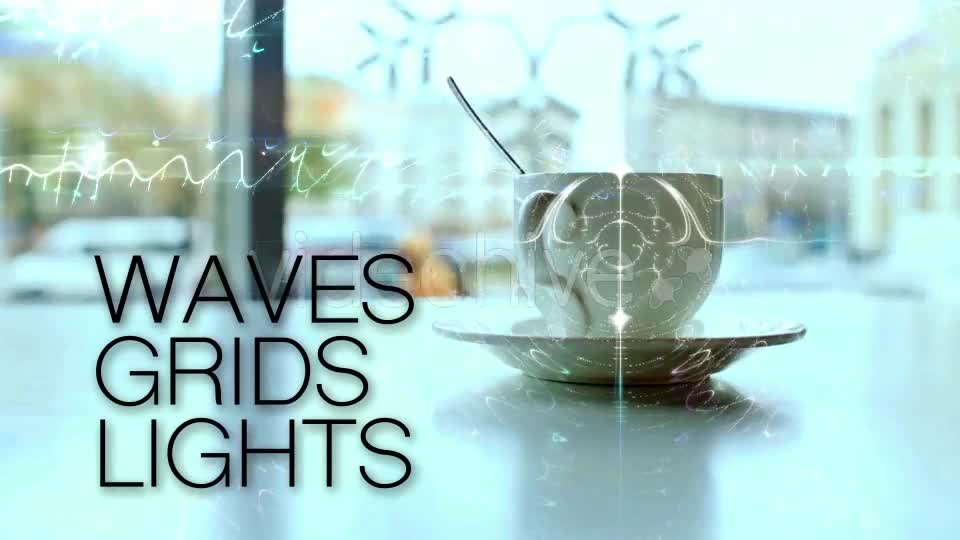 Waves and Grids Overlays Videohive 19356929 Motion Graphics Image 1