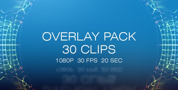 Waves and Grids Overlays - Videohive Download 19356929