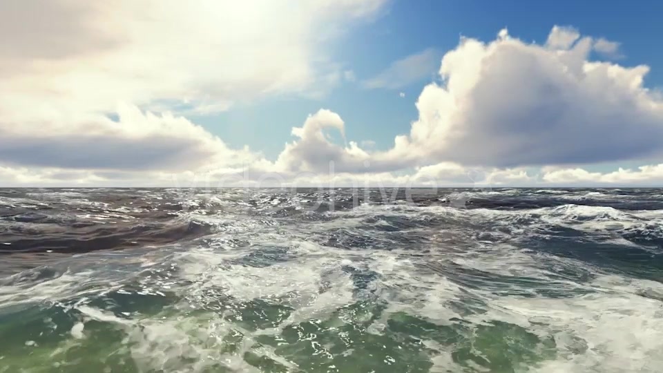 Waves On Sea Videohive 19617719 Motion Graphics Image 4