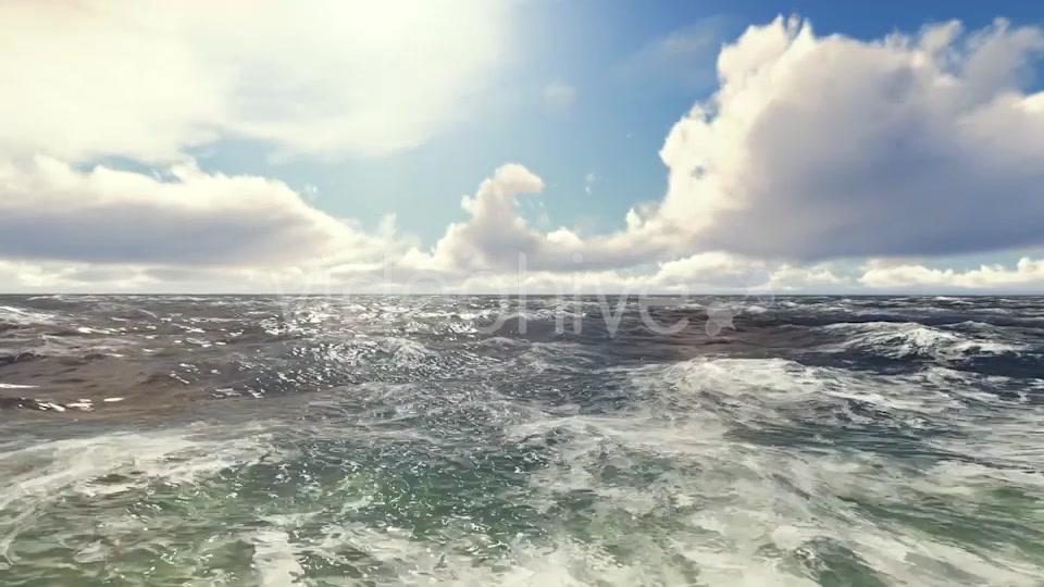 Waves On Sea Videohive 19617719 Motion Graphics Image 7