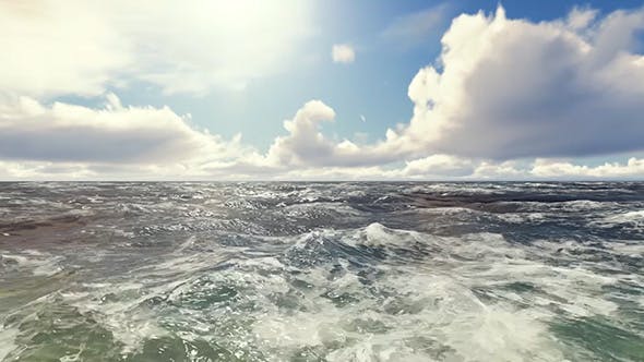 Waves On Sea - Videohive Download 19617719