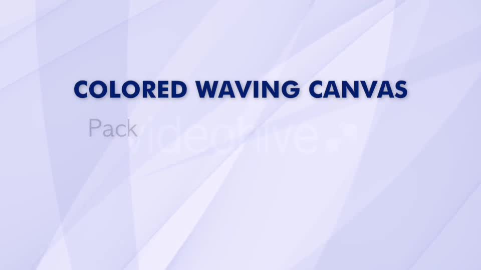 Waving Canvas Pack of 10 Videohive 12443222 Motion Graphics Image 1