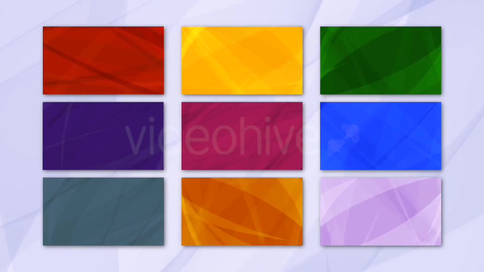 Waving Canvas Pack of 10 Videohive 12443222 Motion Graphics Image 7
