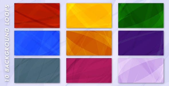 Waving Canvas Pack of 10 - Videohive 12443222 Download