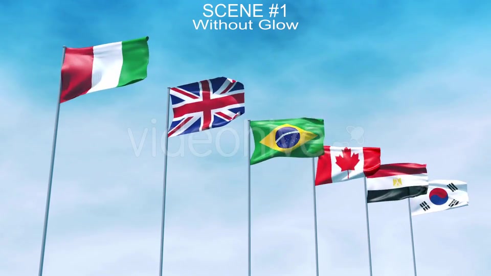 Waving Flags Videohive 8906388 Motion Graphics Image 3