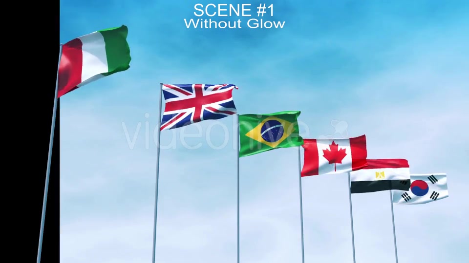 Waving Flags Videohive 8906388 Motion Graphics Image 4