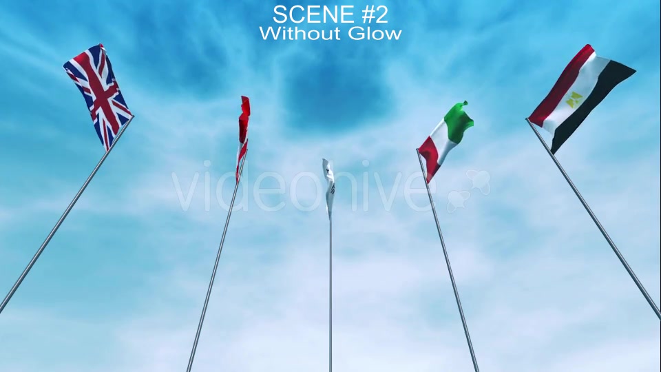 Waving Flags Videohive 8906388 Motion Graphics Image 9