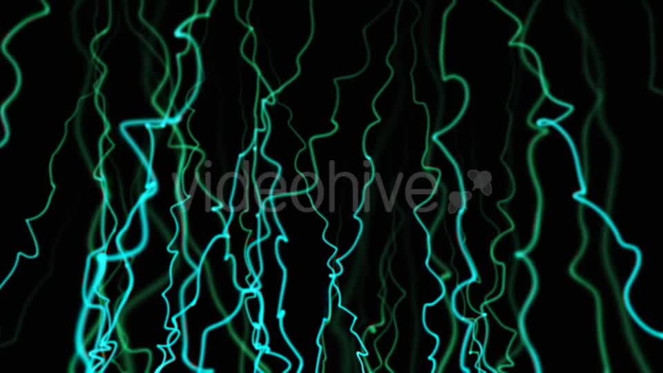 Wavy Neon Lights Videohive 15852442 Motion Graphics Image 1