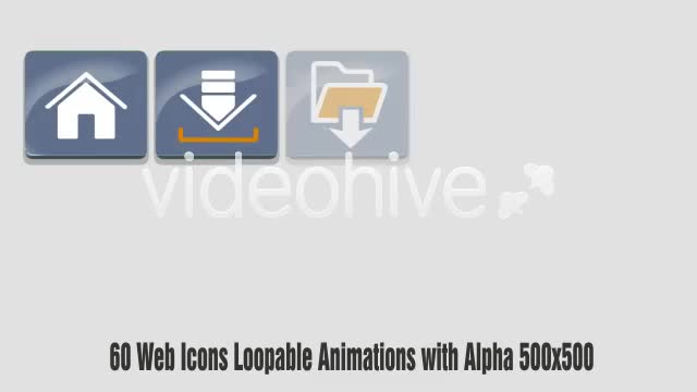 Web icons and Tools Elements Videohive 4320118 Motion Graphics Image 1