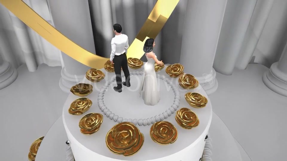 Wedding Cake Opener Videohive 16317828 Motion Graphics Image 4