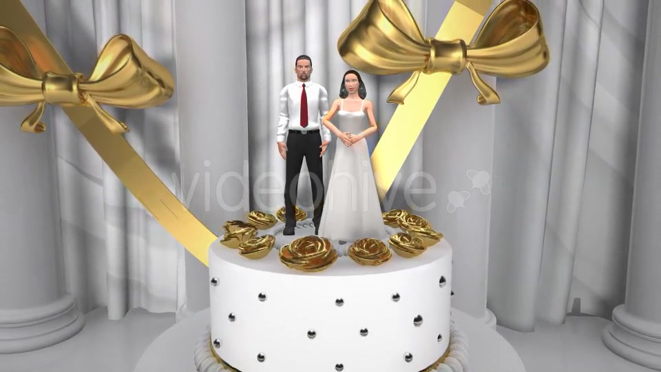 Wedding Cake Opener Videohive 16317828 Motion Graphics Image 5