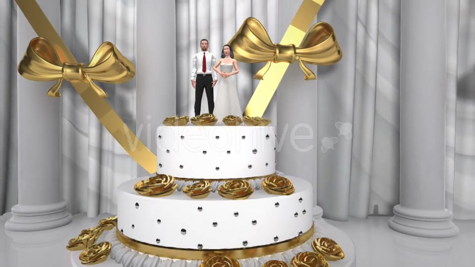 Wedding Cake Opener Videohive 16317828 Motion Graphics Image 6