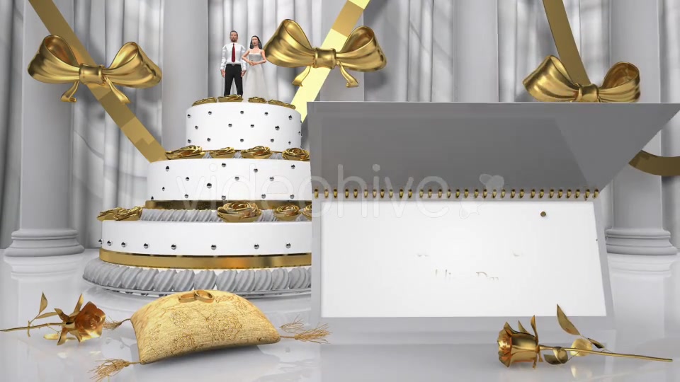 Wedding Cake Opener Videohive 16317828 Motion Graphics Image 8