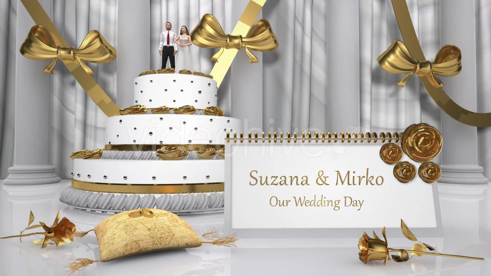 Wedding Cake Opener Videohive 16317828 Motion Graphics Image 9