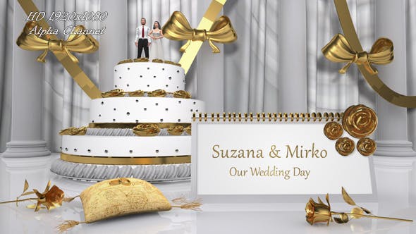 Wedding Cake Opener - Videohive 16317828 Download