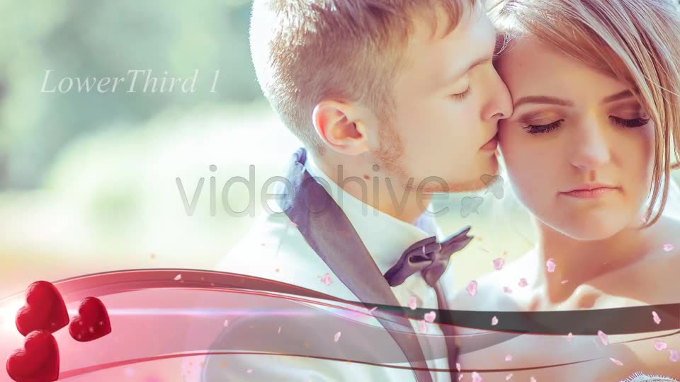 Wedding Lower Thirds Videohive 5036671 Motion Graphics Image 2