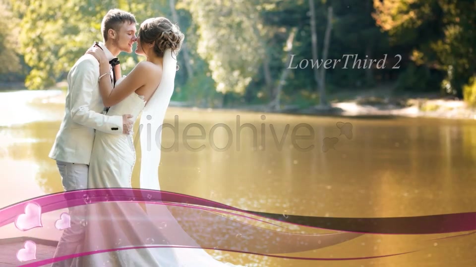 Wedding Lower Thirds Videohive 5036671 Motion Graphics Image 4