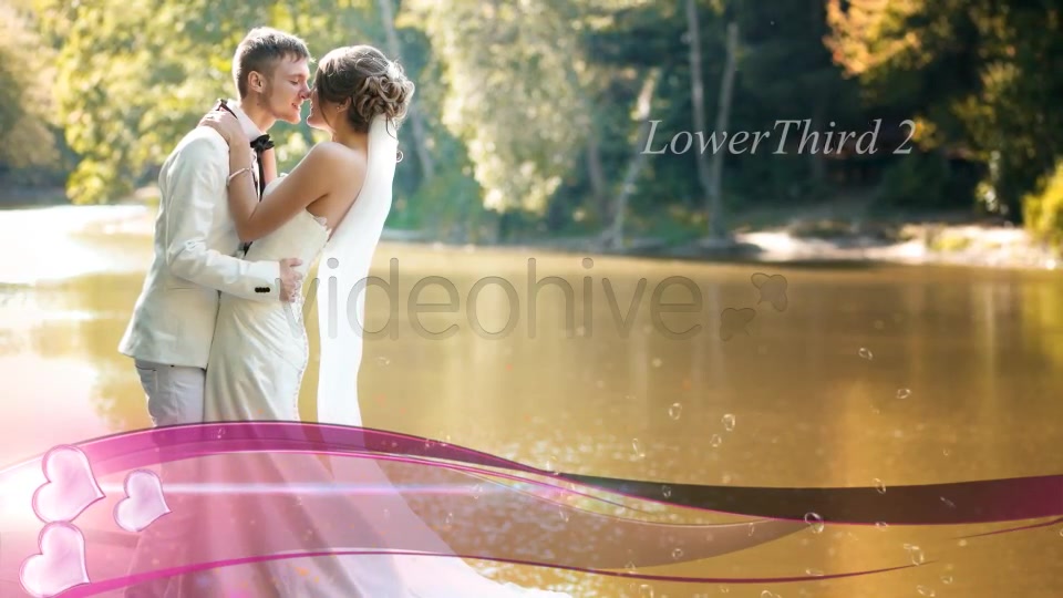 Wedding Lower Thirds Videohive 5036671 Motion Graphics Image 5