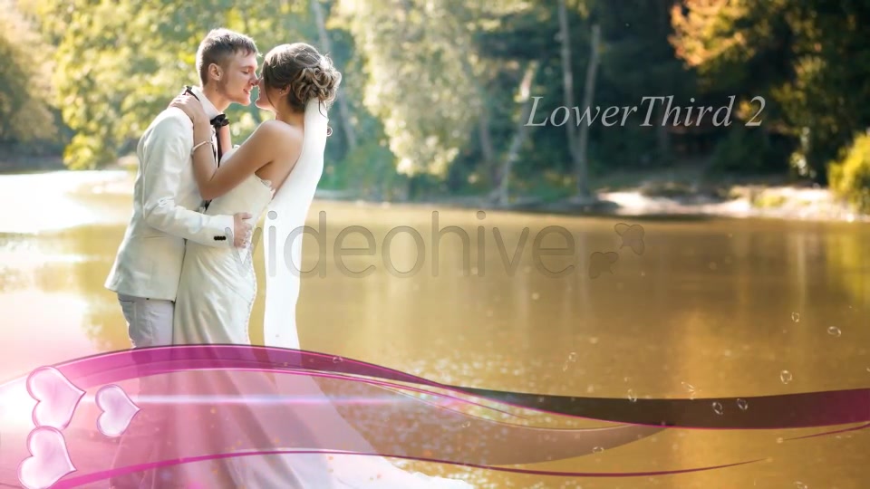 Wedding Lower Thirds Videohive 5036671 Motion Graphics Image 6