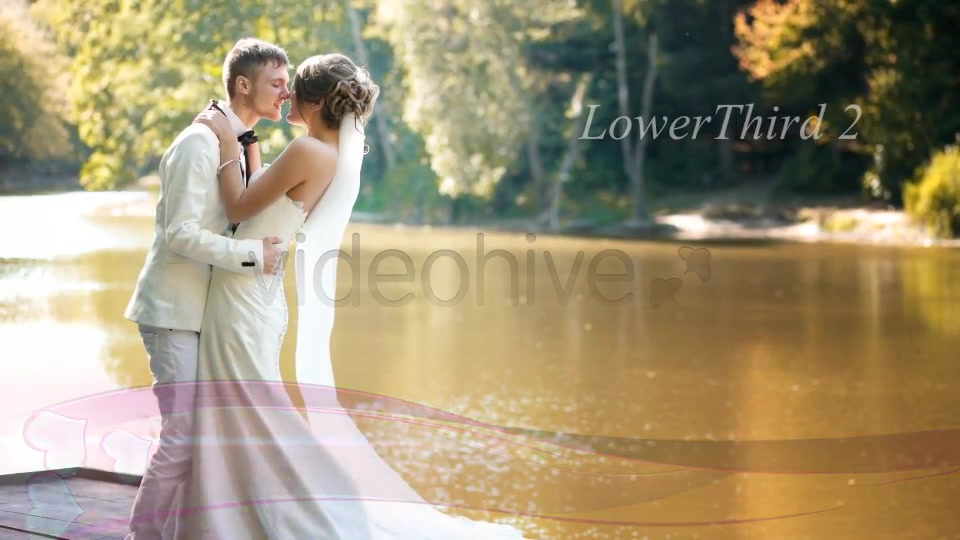 Wedding Lower Thirds Videohive 5036671 Motion Graphics Image 7
