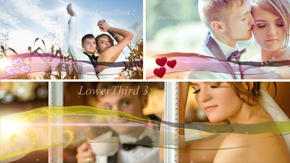 Wedding Lower Thirds - Videohive 5036671 Download