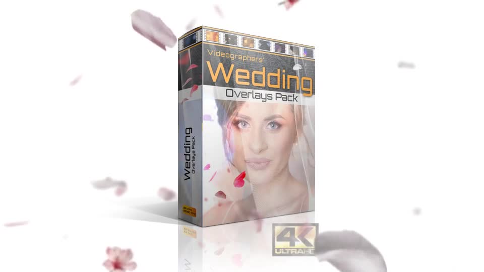 Wedding Overlays Pack Videohive 21713069 Motion Graphics Image 1