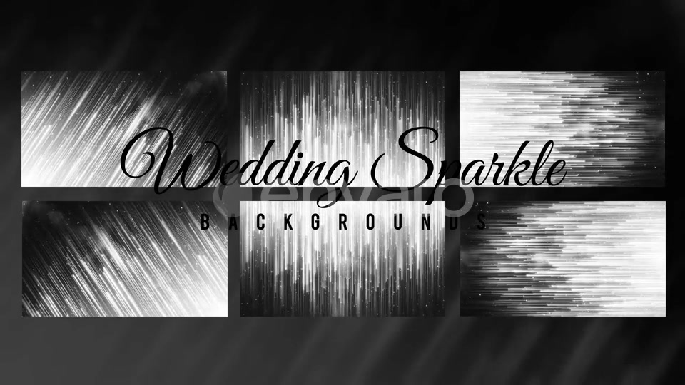 Wedding Sparkle Backgrounds HD (6 pack) Videohive 23344958 Motion Graphics Image 3