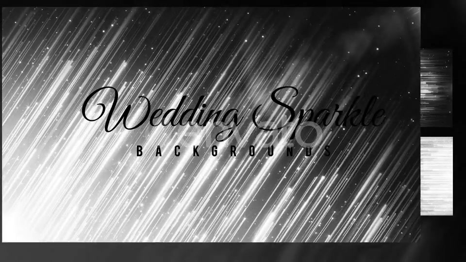 Wedding Sparkle Backgrounds HD (6 pack) Videohive 23344958 Motion Graphics Image 4