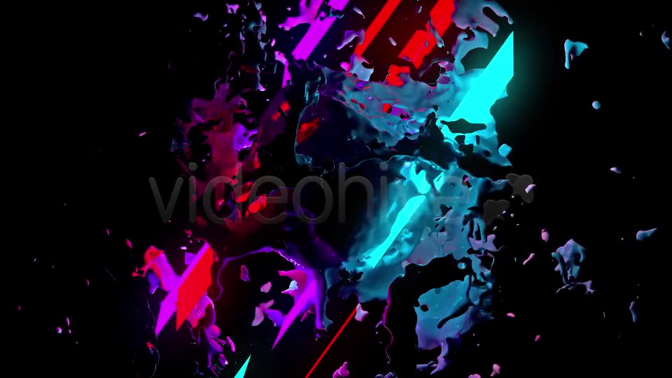 Wet Beat Vj Loop Pack (3in1) Videohive 19733044 Motion Graphics Image 6