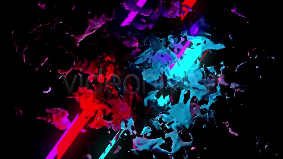 Wet Beat Vj Loop Pack (3in1) Videohive 19733044 Motion Graphics Image 7