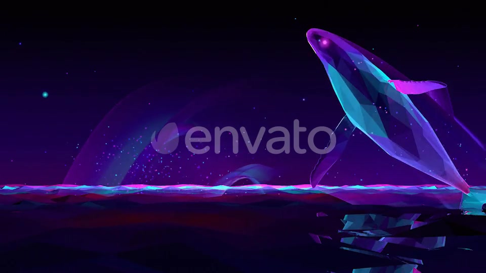 Whales Loop 02 Videohive 25794795 Motion Graphics Image 3