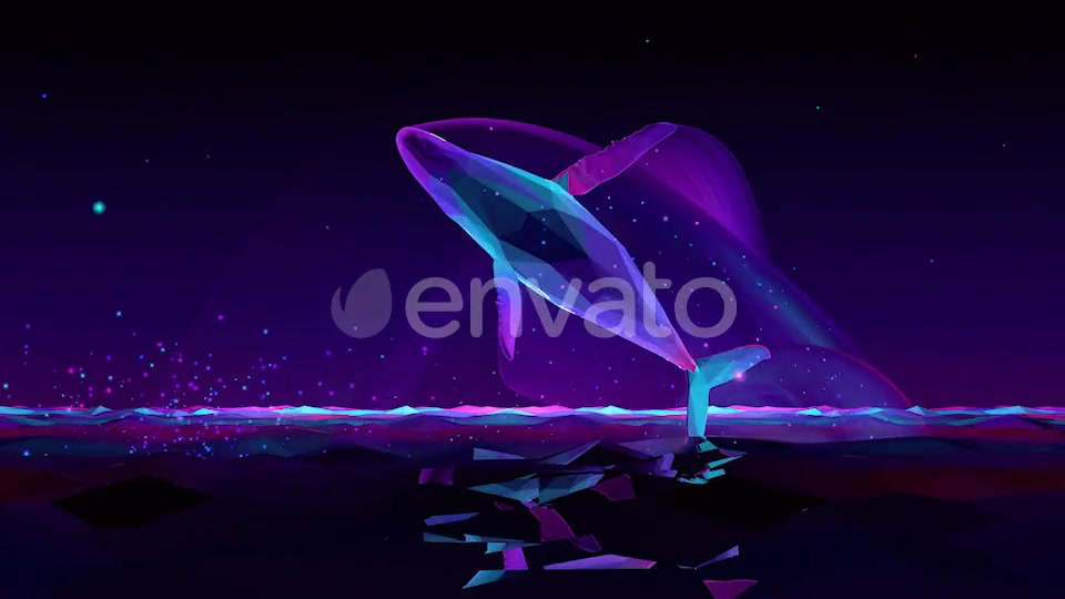 Whales Loop 02 Videohive 25794795 Motion Graphics Image 4