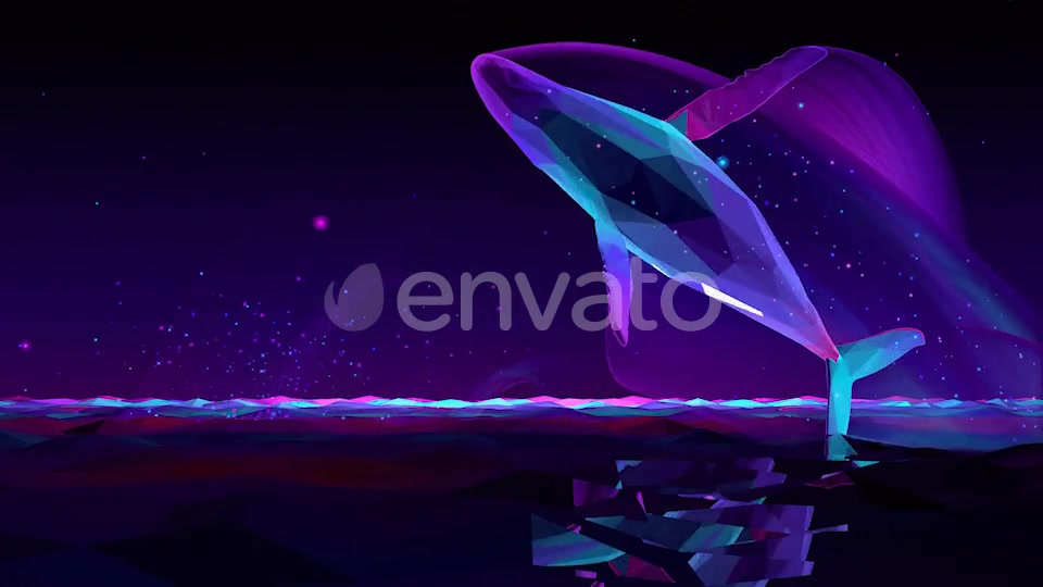 Whales Loop 02 Videohive 25794795 Motion Graphics Image 8
