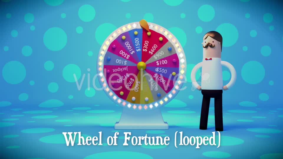 Wheel of Fortune Videohive 20536980 Motion Graphics Image 1