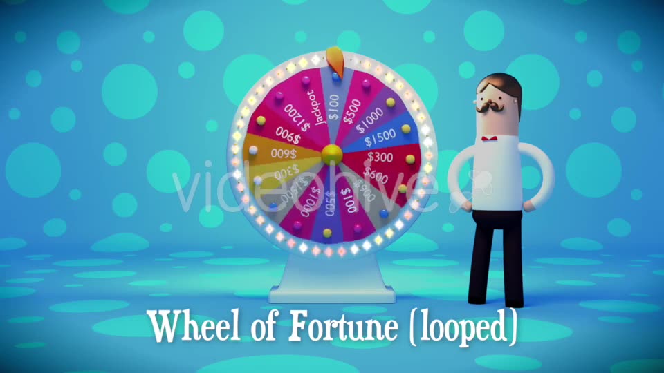 Wheel of Fortune Videohive 20536980 Motion Graphics Image 2