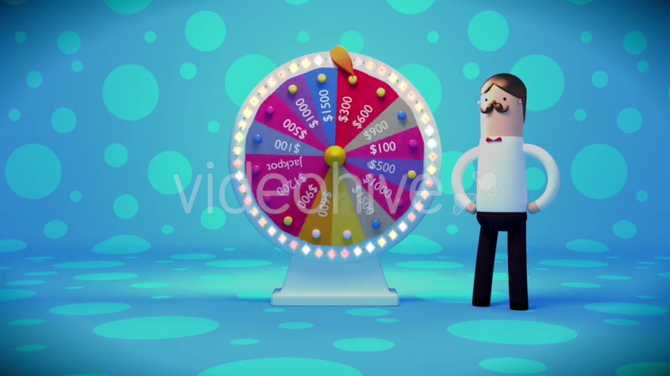 Wheel of Fortune Videohive 20536980 Motion Graphics Image 3