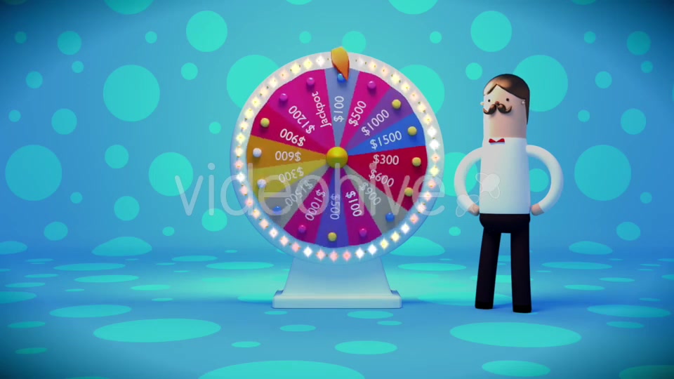 Wheel of Fortune Videohive 20536980 Motion Graphics Image 4