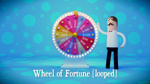 Wheel of Fortune - Download Videohive 20536980