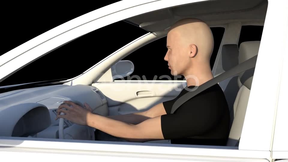Whiplash In Car Accident Videohive 22678886 Motion Graphics Image 2