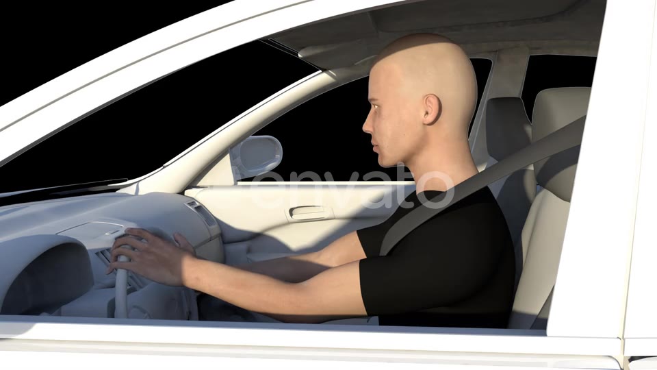 Whiplash In Car Accident Videohive 22678886 Motion Graphics Image 3