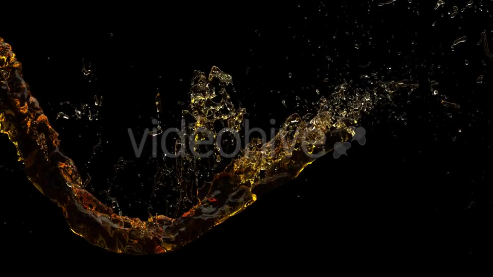 Whiskey Flow 4K Videohive 21345830 Motion Graphics Image 5