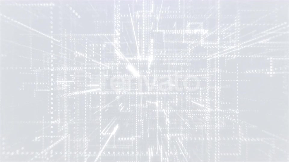 White Abstract Binary Code Background Videohive 24271281 Motion Graphics Image 3